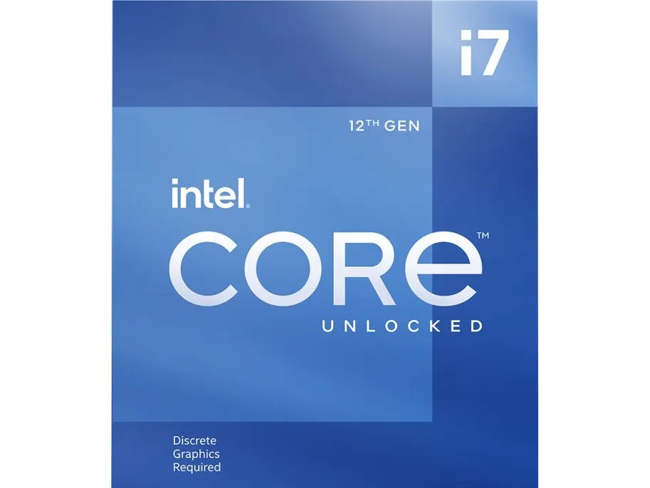 Intel® Core™ i7-12700KF (Alder Lake) - 8-Core - 3,6 GHz (5,0 GHz Intel® Turbo Boost 3.0) - LGA1700-Sockel - Box (Uden køler)