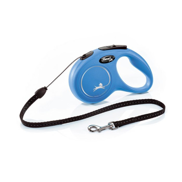 Laisse new classic s cord 5 m blue cl10c5-251-bl-20