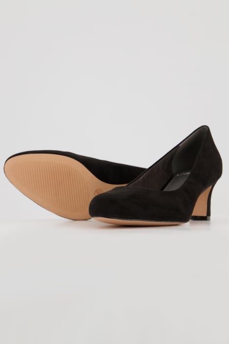 Pumps, Jana Shoes, Lederoptik, recycelt, Weite H
