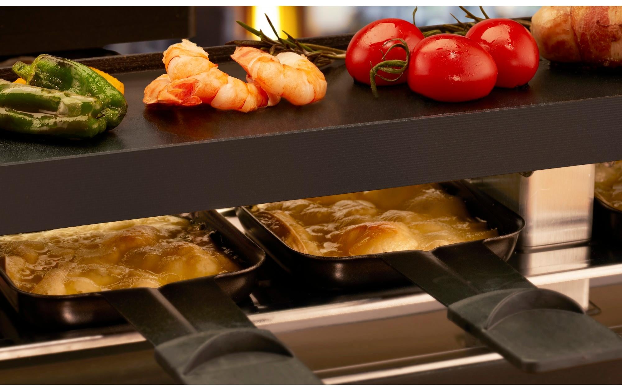 Racletteofen Style Connect 8 Personen<br>Raclette-Grill