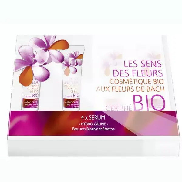 Les Sens des Fleurs Hydro Calin Serum 4 unidades de 7ml