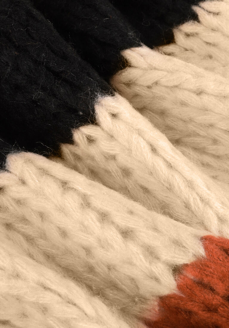 YDENCE ecru ydence trui knitted sweater zaya