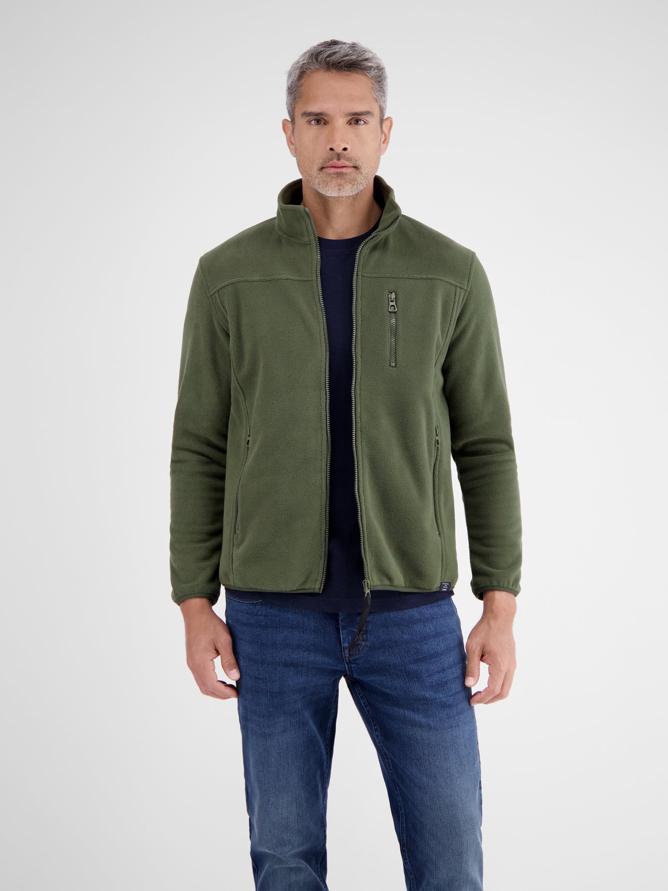 Polar-Fleece Jacke, sportiv