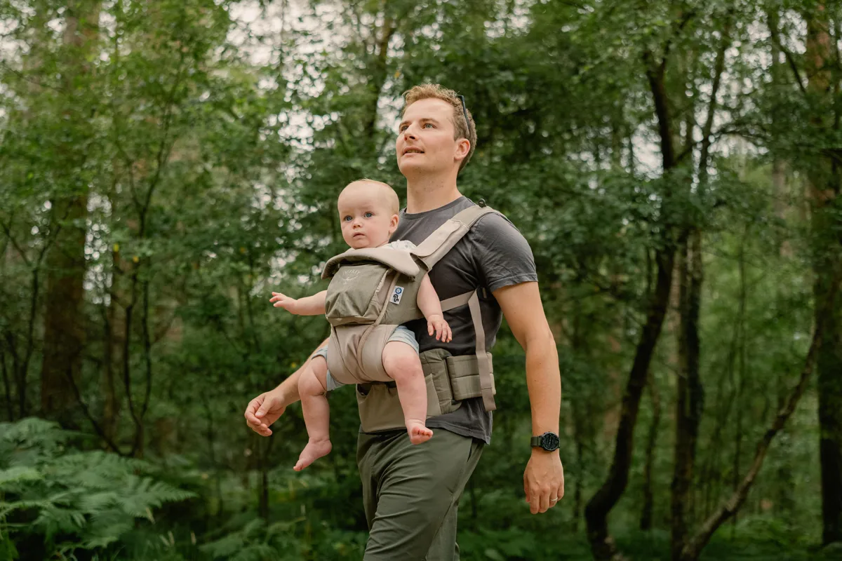 Osprey Poco Soft Child Carrier Lt Concrete Tan