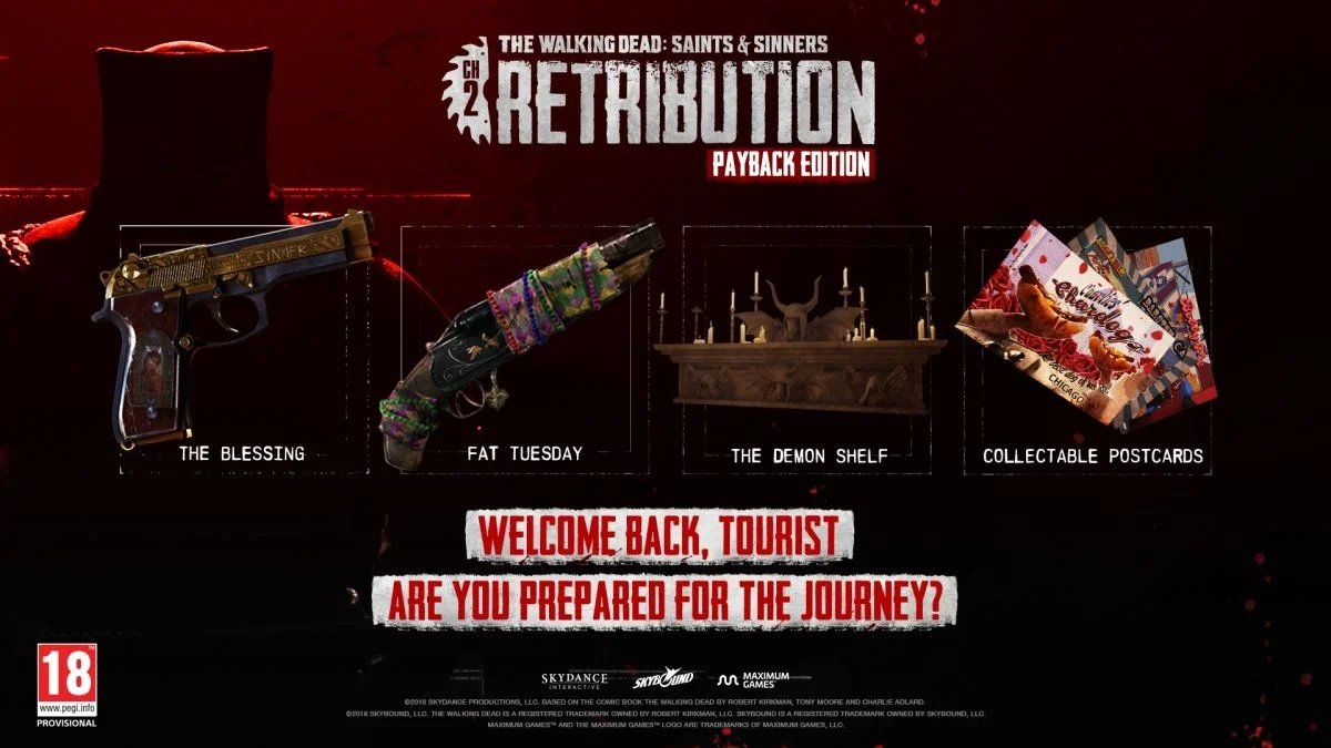 The Walking Dead: Saints & Sinners Retribution: Payback Edition- PlayStation 4