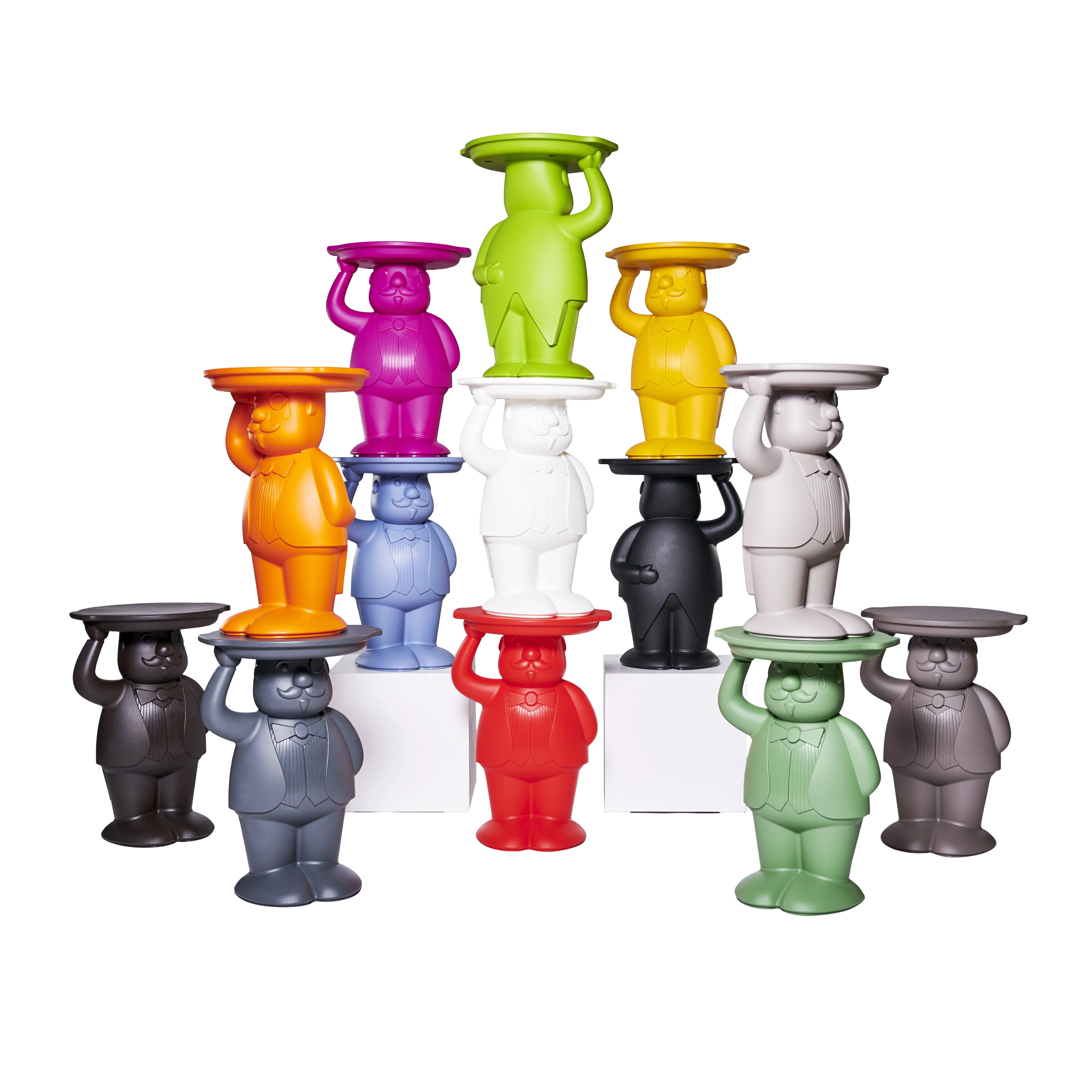 AMBROGIO - Table d'appoint | Noir