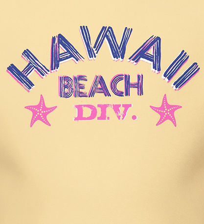 Name It T-Shirt - NkfVix - Impala/Hawaii Beach