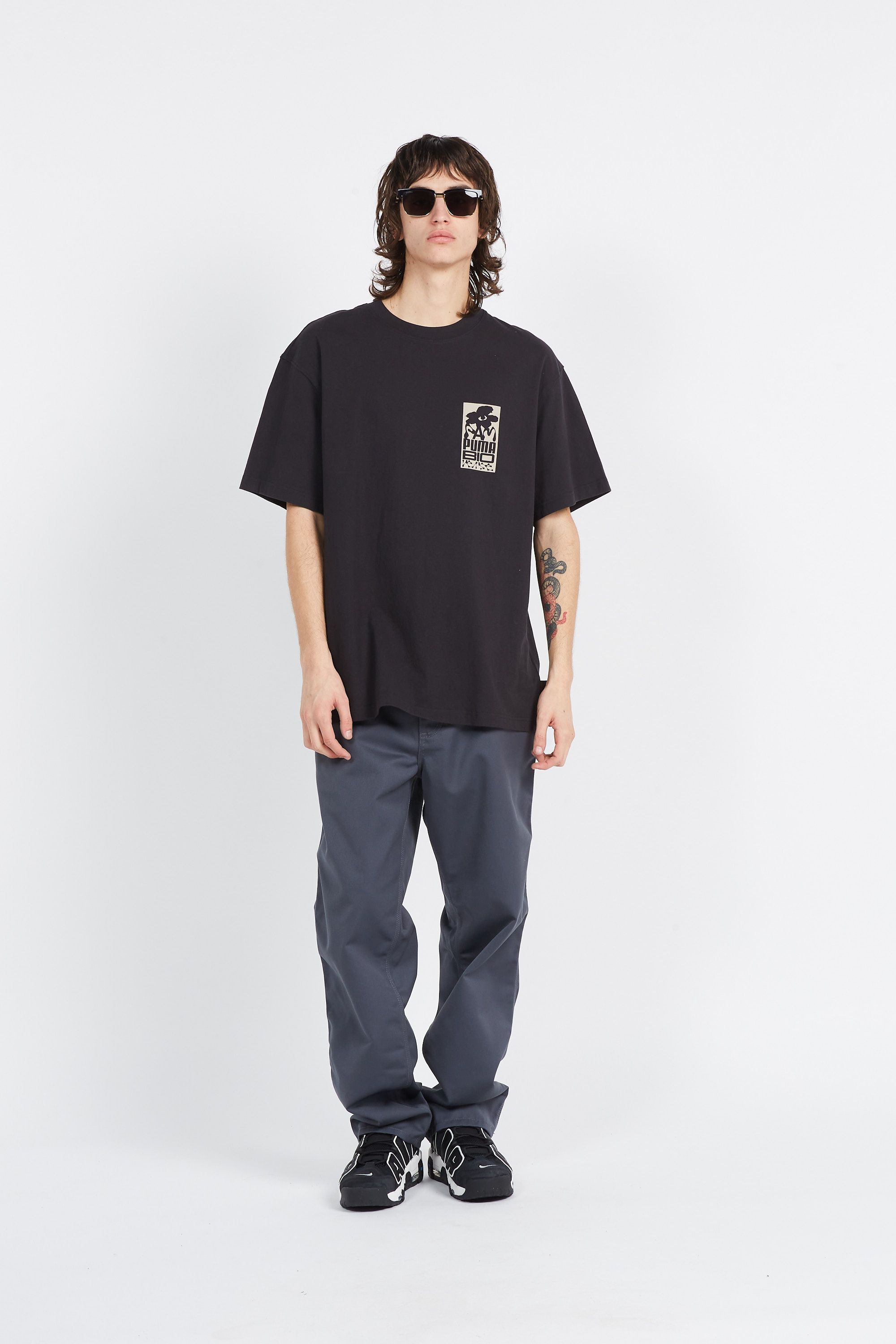PUMA T-shirt PAM Noir