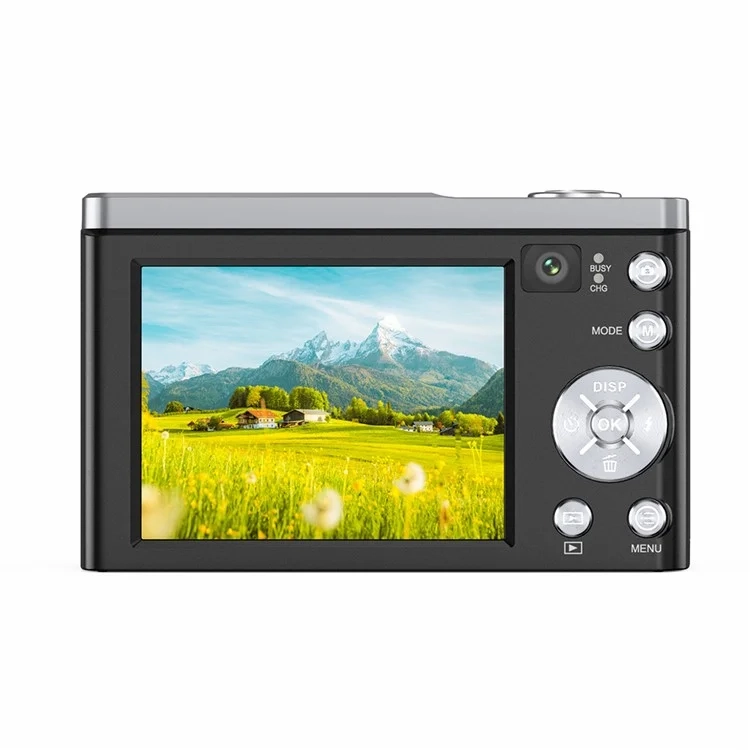 56MP 5K Dual-Kamera Fotoapparat Digitalkamera 10-fach Optischer Zoom LED Licht 2.8