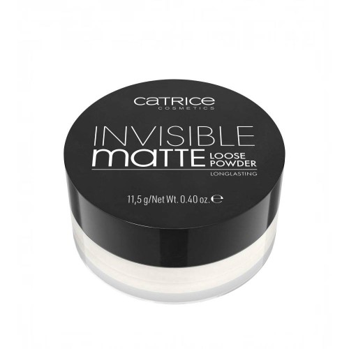 Catrice Invisible Matte Loose Powder 001
