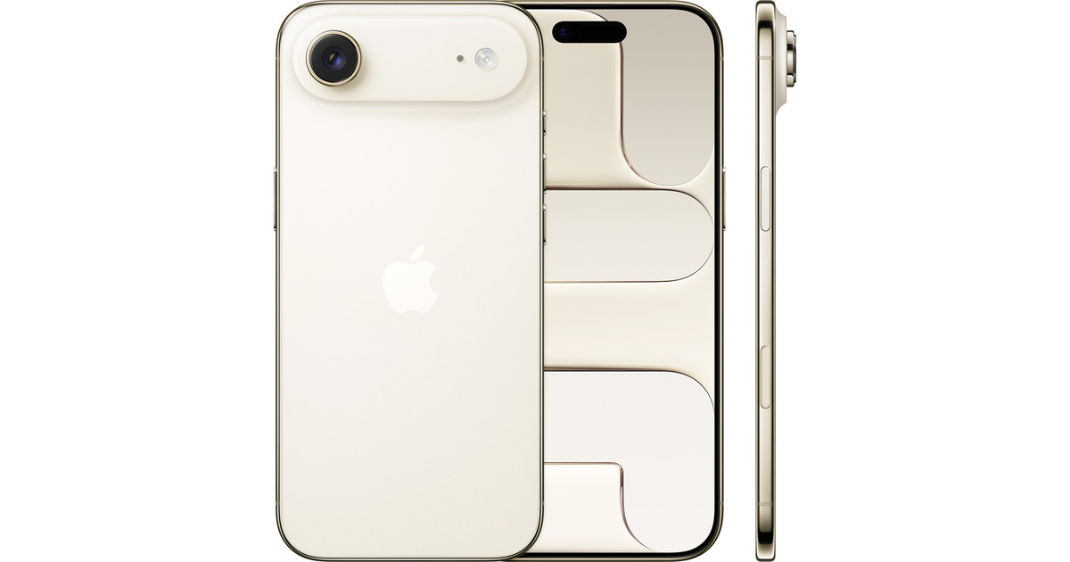 AppleiPhone Air smartphone  (Lichtbeige, 1 TB, iOS)