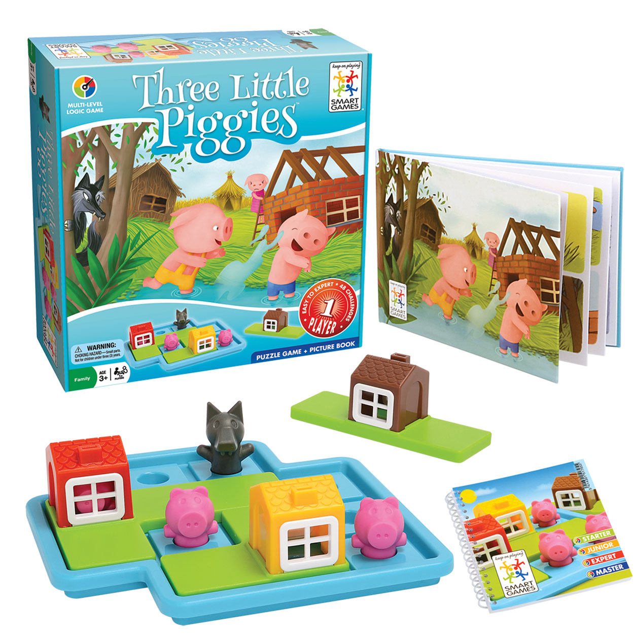 SmartGames De Drie Kleine Biggetjes