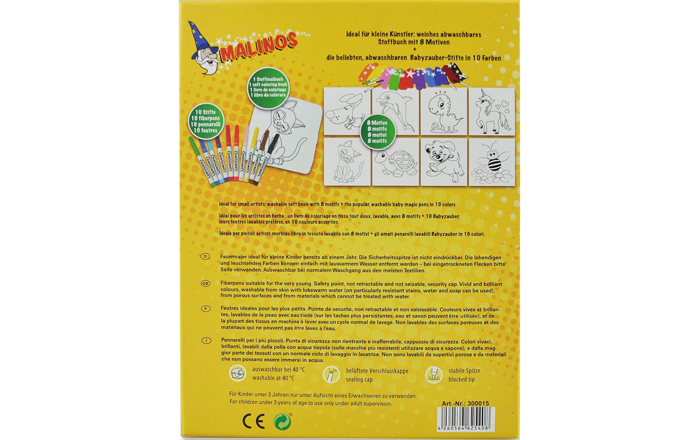 Filzstift Babyzauber mit MalbuchFilzstift für Kinder