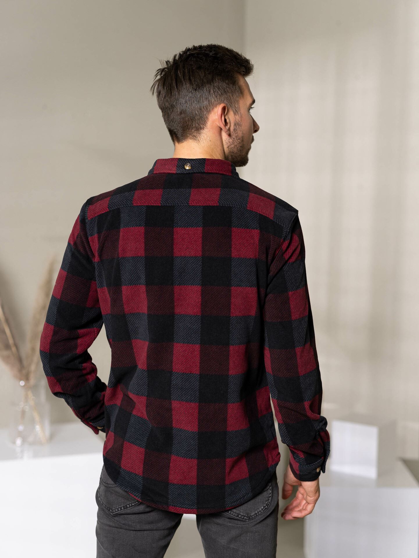 Flare Gun Fleece Over Shirt