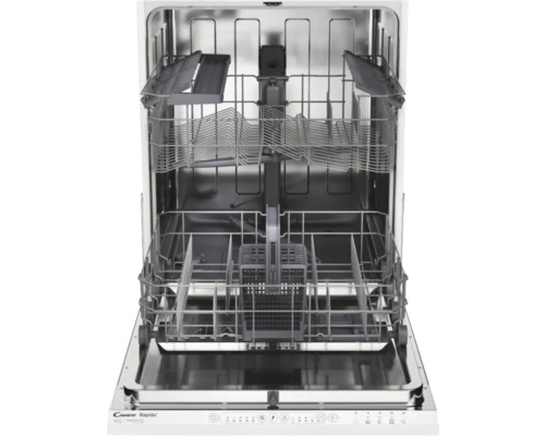 Candy CIP 3E9E0W volledig geïntegreerde vaatwasser, 60 x 89,6 x 64 cm, voor 13 couverts, 10,9 l inhoud, 49 dB(A)