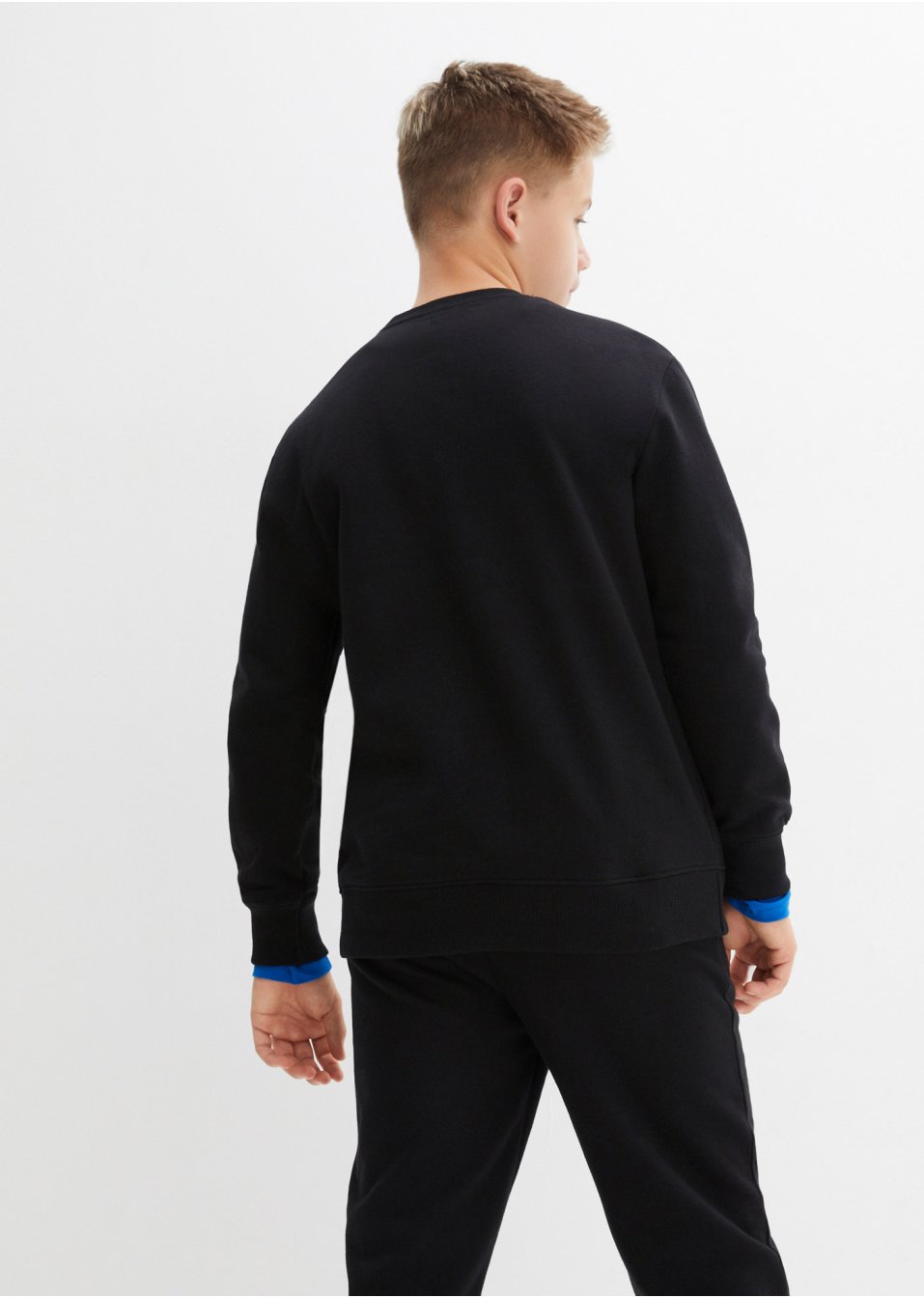 Sweat-shirt oversized garçon
