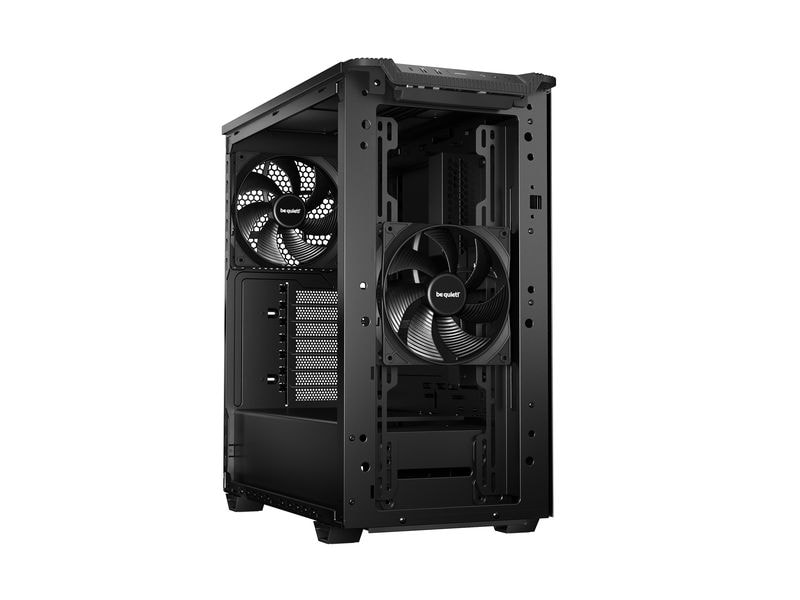 be quiet! PC-Gehäuse Pure Base 501 Vielseitiges ATX-Gehäuse mit klassischem Design