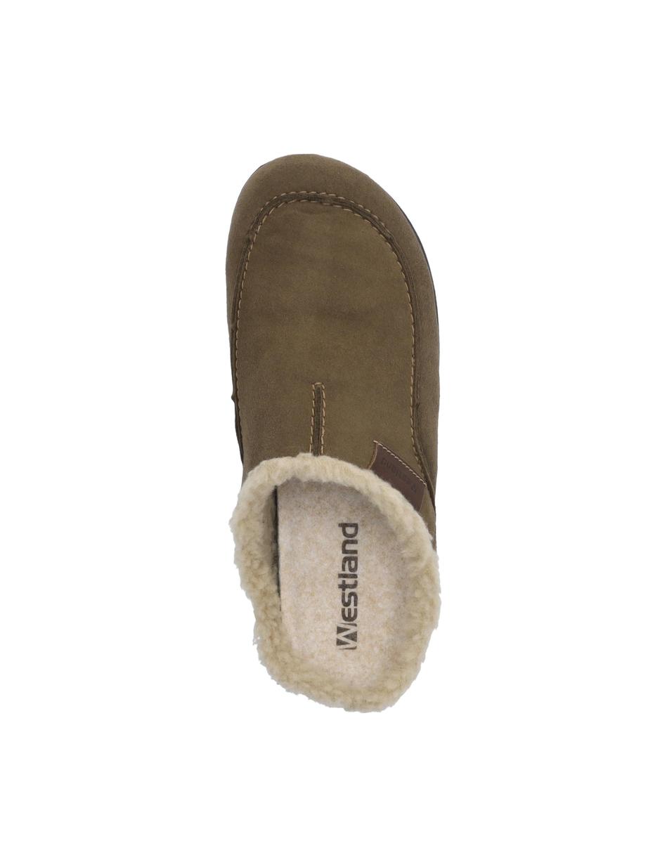 Hausschuh Cadenet 01, taupe-kombi