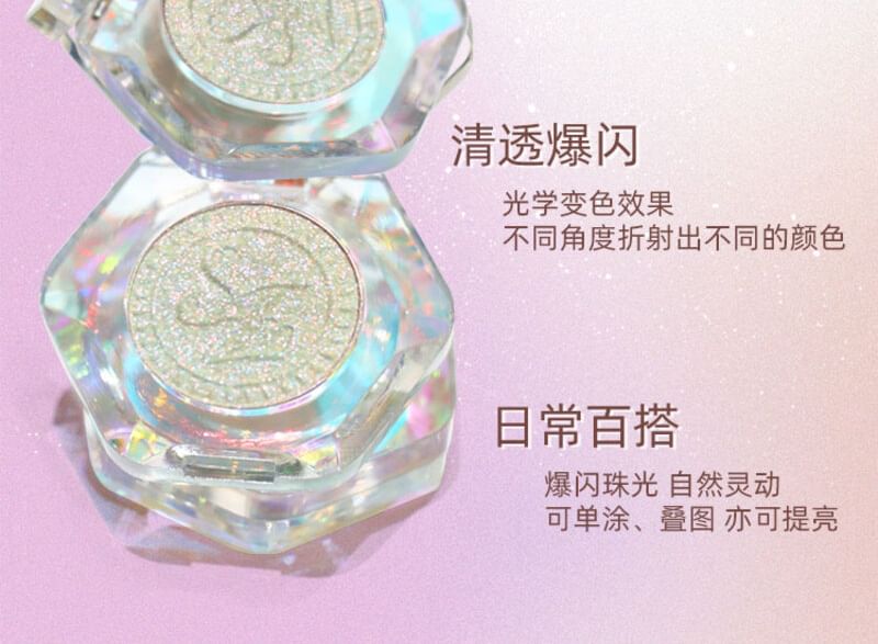 SheenEffect - DANAZANA Aurora Rose Mono Chameleon Oogschaduw