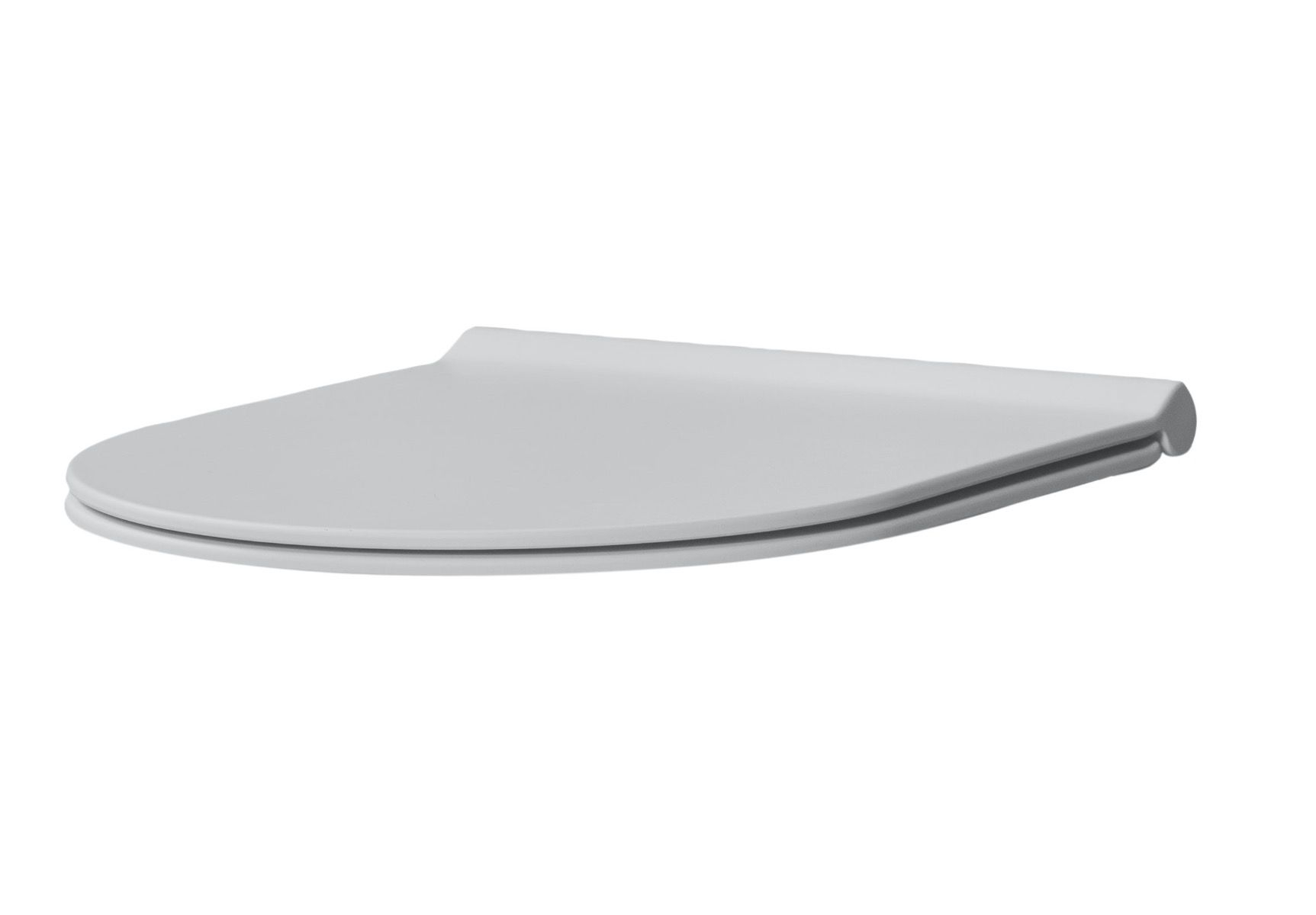 Xenz Gio toiletzitting met softclose en quick release grijs mat