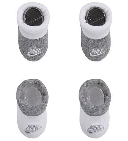Nike Socken - Futura - 2er-Pack - Dark Grey Heather