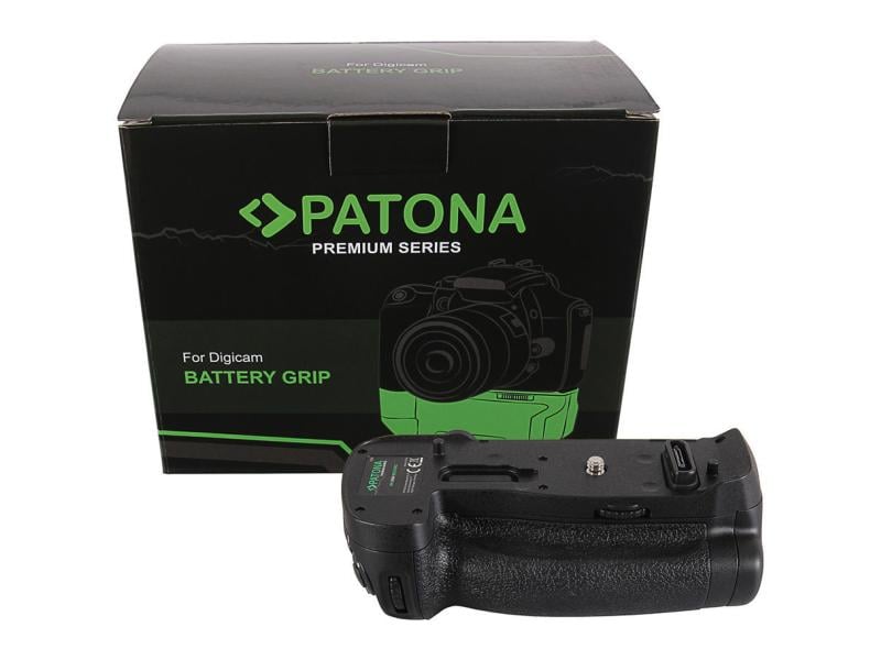 Patona Akkugriff Nikon D850 Premium Batteriegriff f. Nikon D850 MB-D18RC f. 1 EN-EL15 Akku inkl. Fernbedienung 2.4G