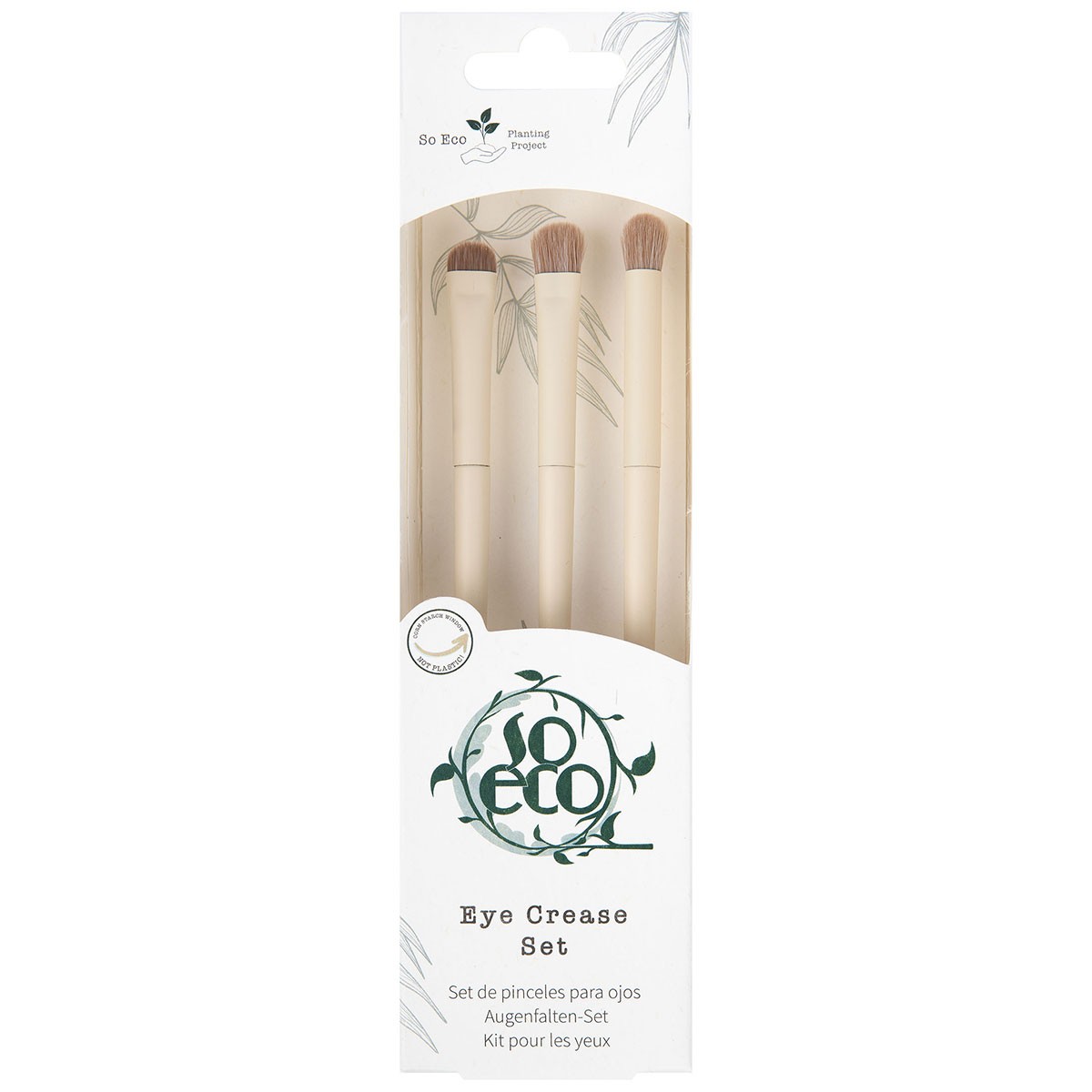 Kit de 3 pinceaux - ombre à paupières