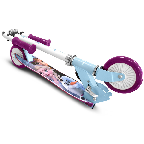 Trottinette pliable 2 roues - La Reine des Neiges 2