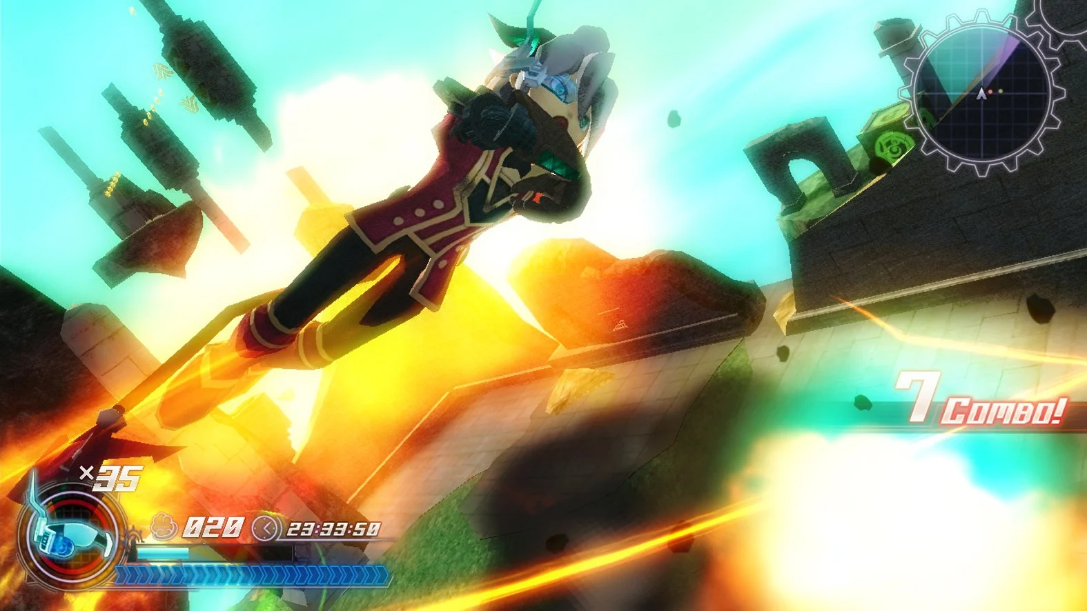 Rodea the Sky Soldier - Bonus Edition (Include Wii Version)- Wii U
