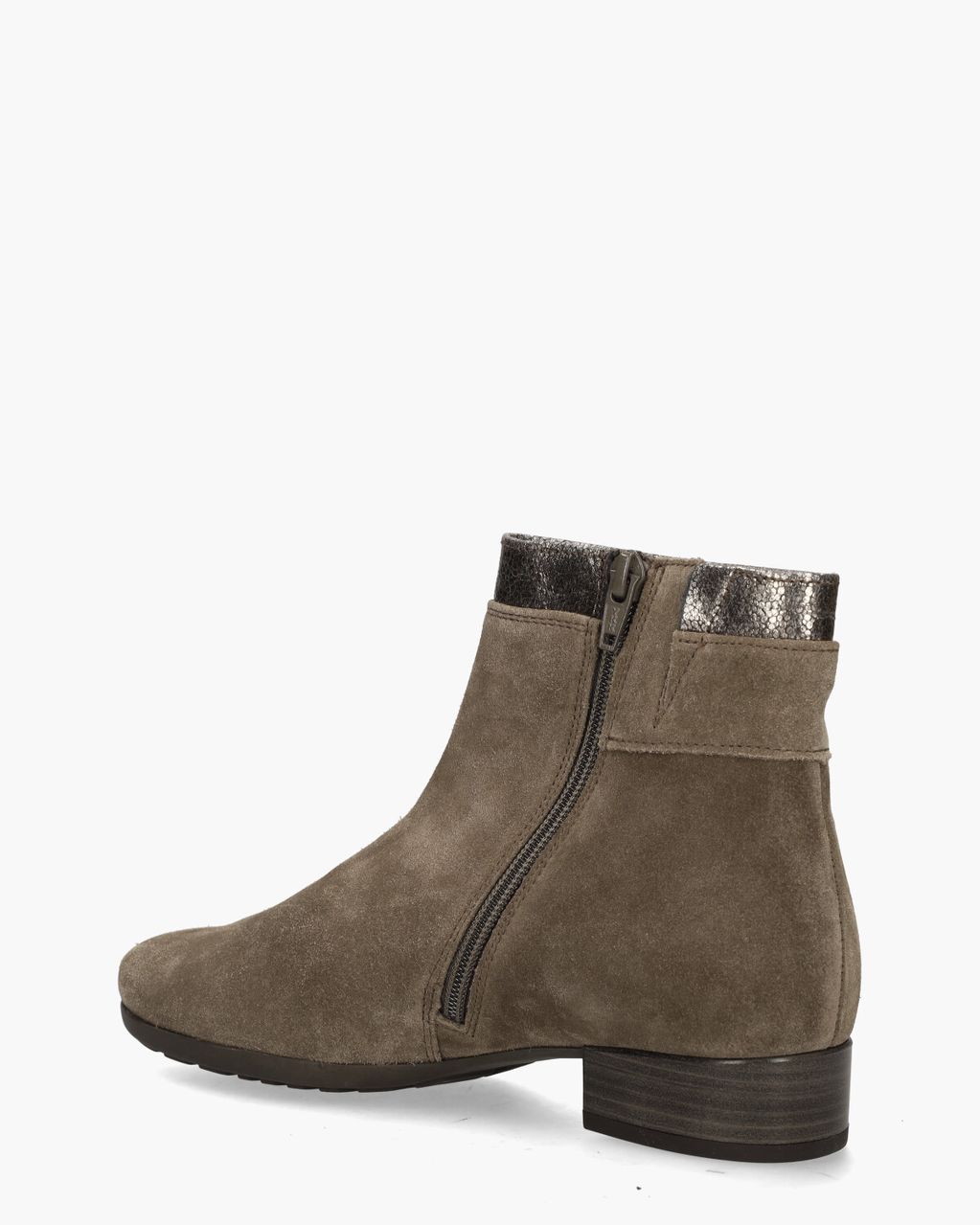Gabor 32.713.30 Taupe Dames Enkelboots
