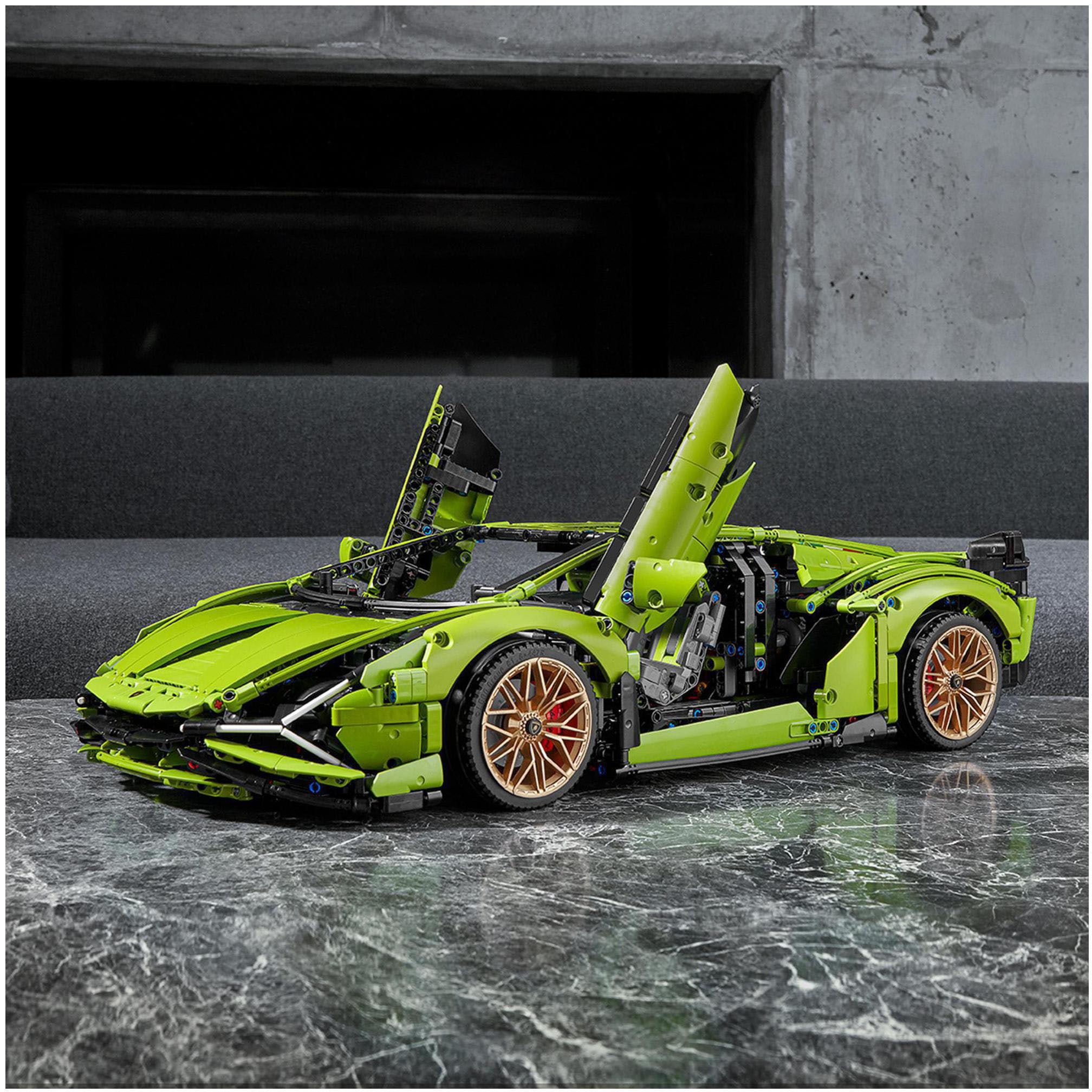 LEGO® Konstruktionsspielsteine »Lamborghini Sián FKP 37 (42115), LEGO® Technic« Made in Europe