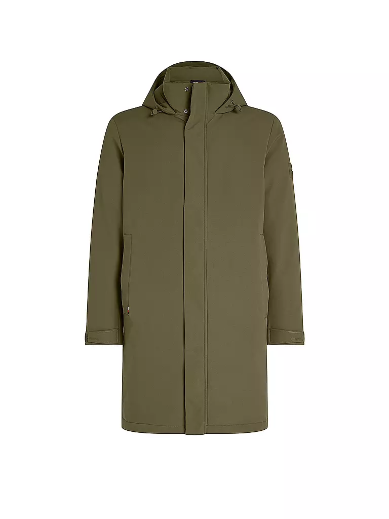 TOMMY HILFIGER Parka TECH PADDED olive
