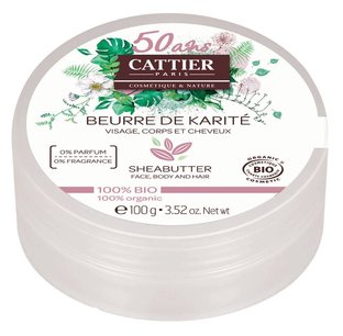 Cattier Sheabutter 100GR