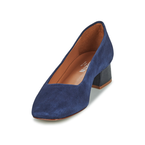 JB Martin - TONIQUE - CHEVRE VELOURS MARINE