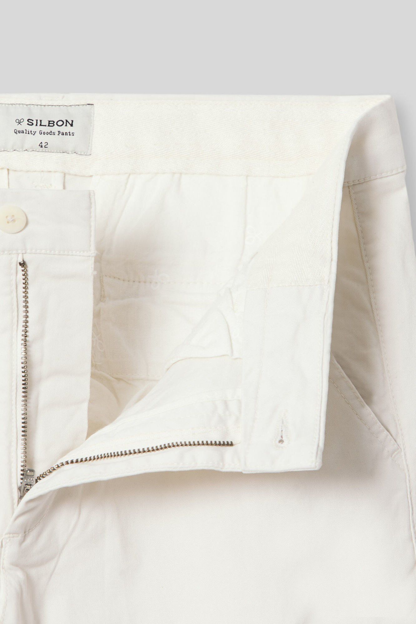 Calça esportiva cargo cor pedra - Marfim