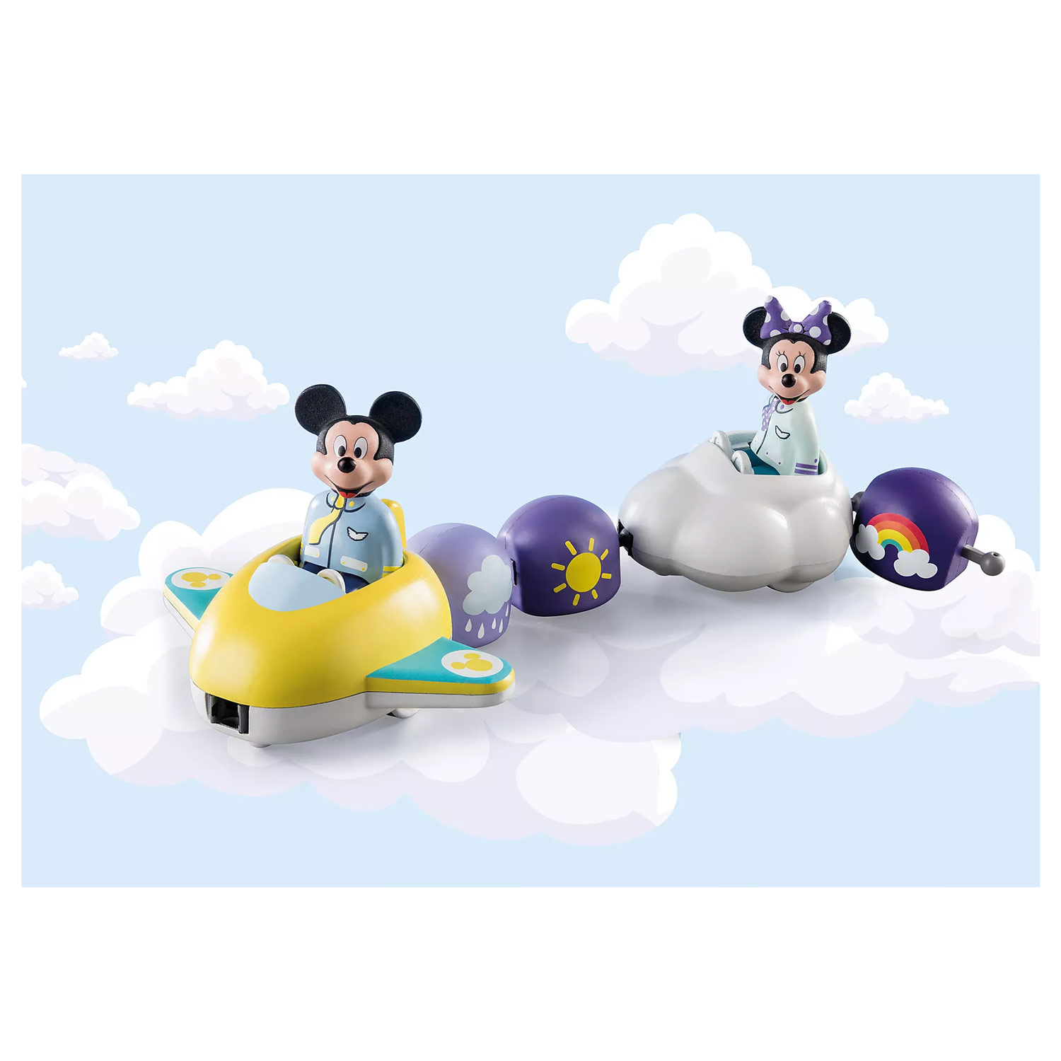 Playmobil JuniorMickey Mouse Wolkentrein - 71320