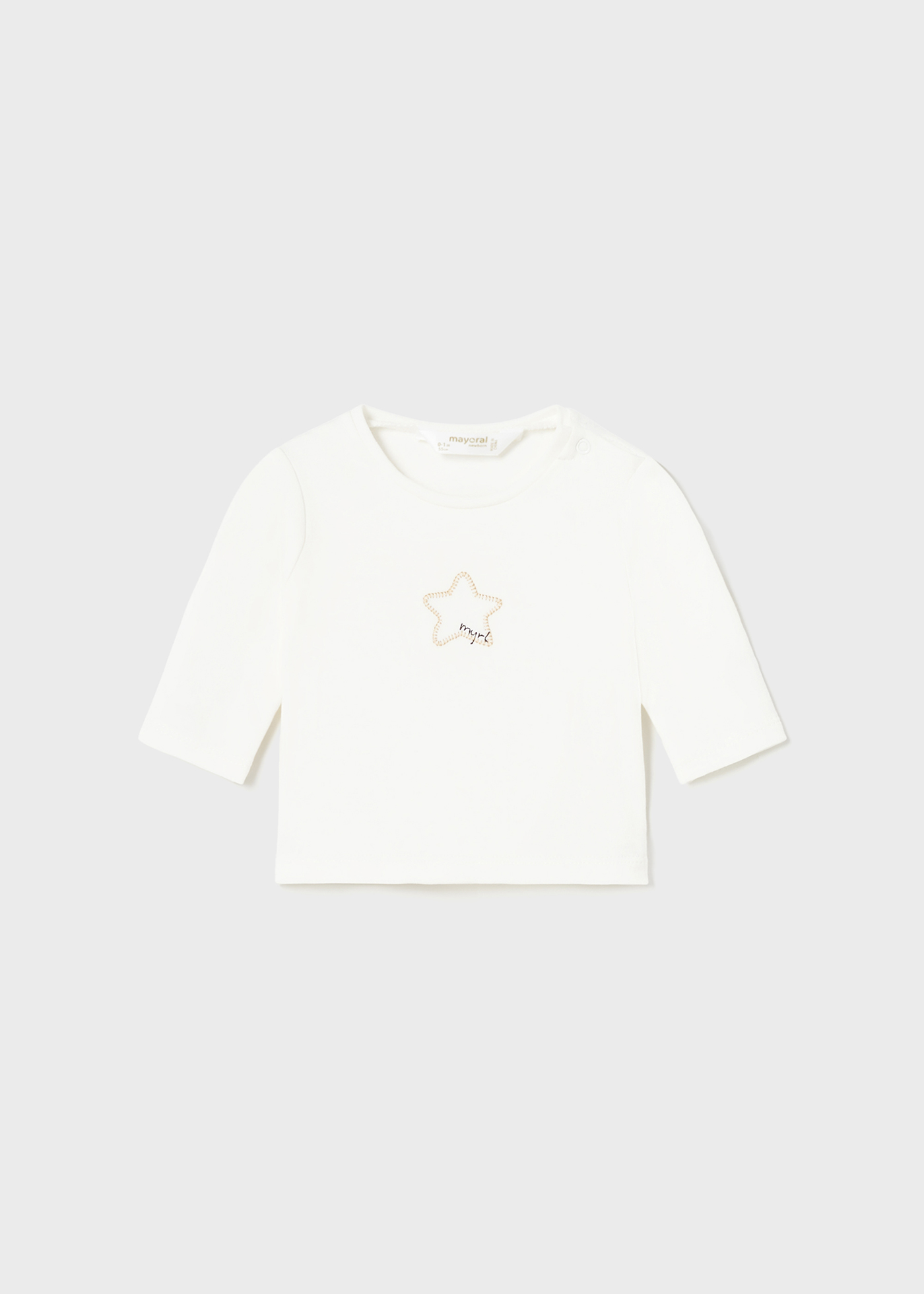Conjunto de 3 peças Better Cotton para recém-nascidos