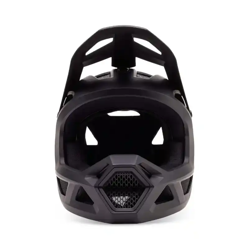 Fox Rampage MT Downhill Fietshelm Mat Zwart