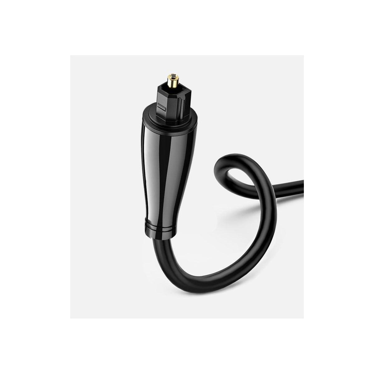 NÖRDIC 1m Toslink/SPDIF optisk fiberkabel