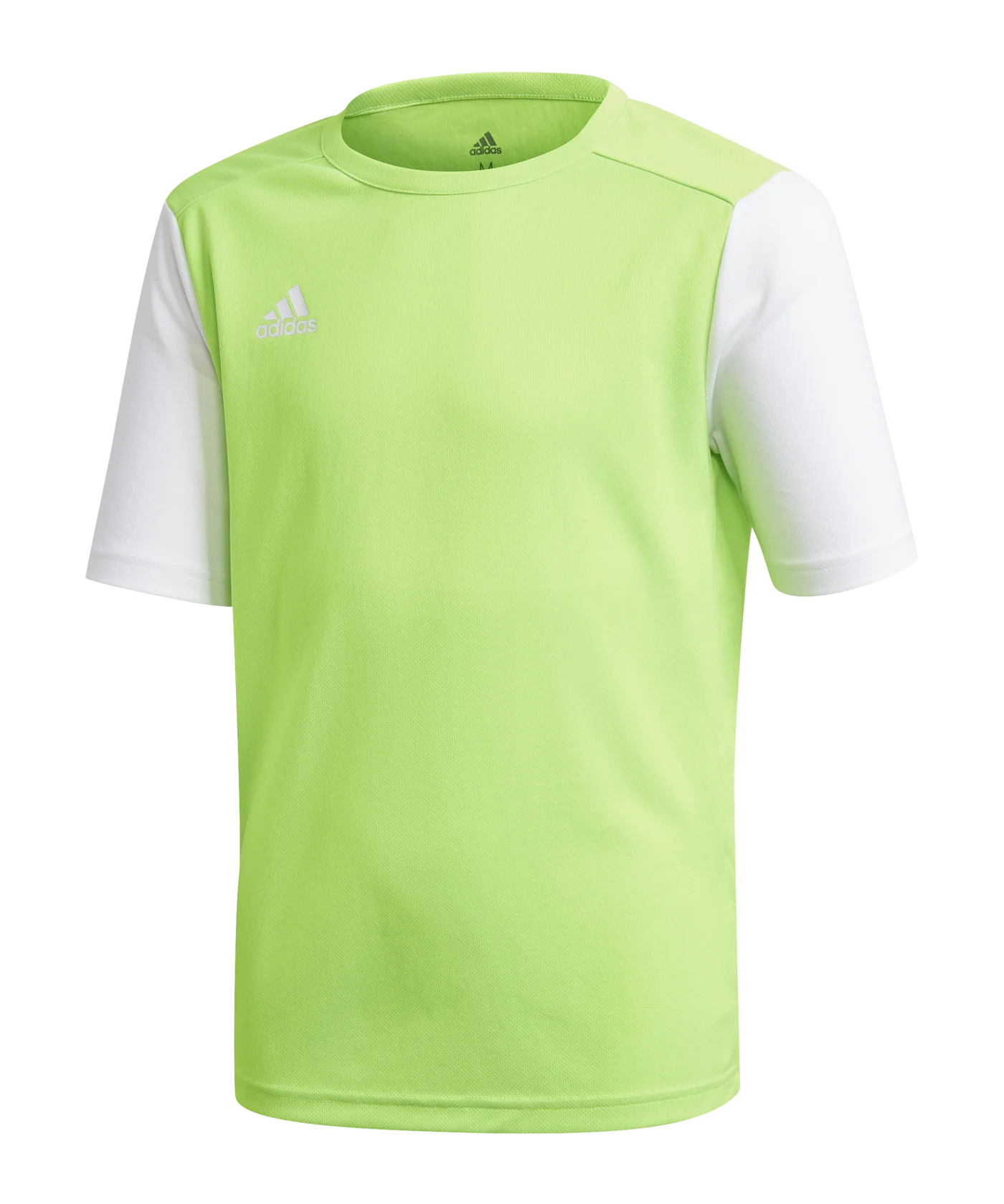 adidas Estro 19 Trikot kurzarm Kids Hellgrün Weiss