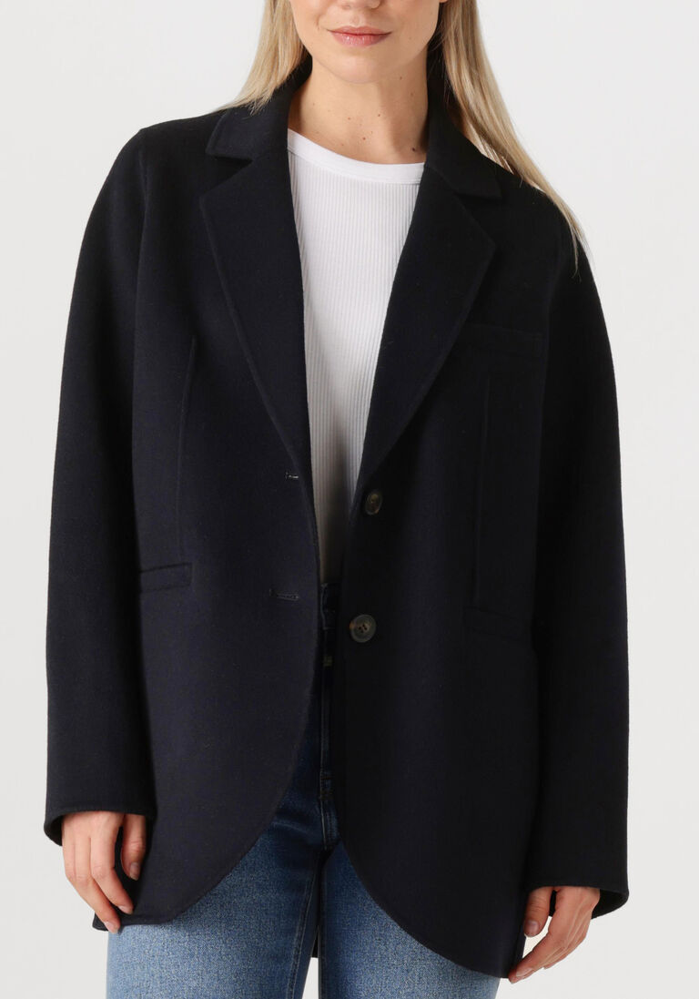 donkerblauwe vanessa bruno blazer marc