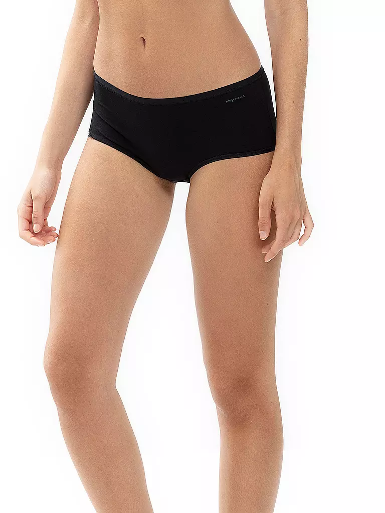 MEY Panty Organic Schwarz schwarz