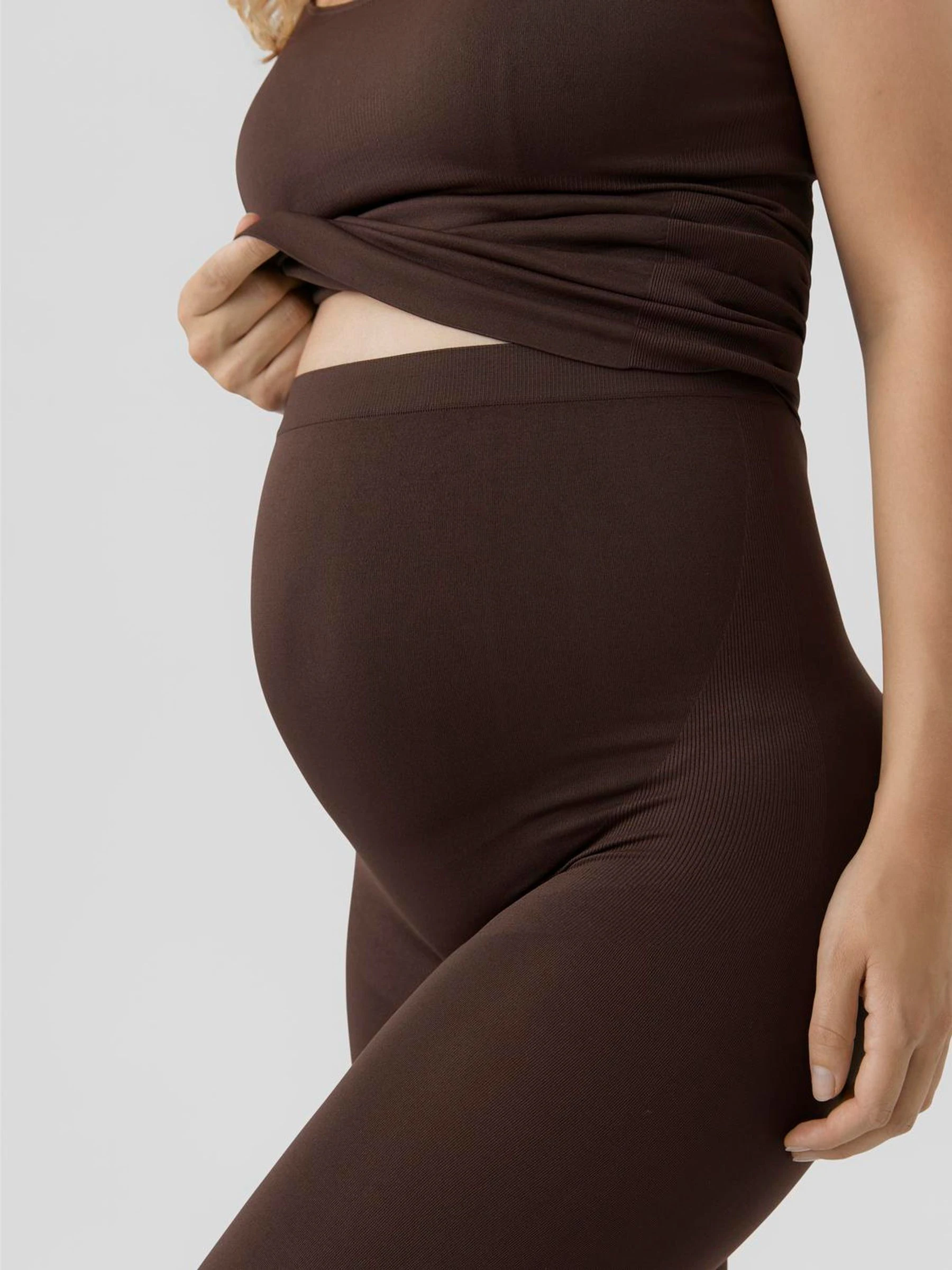 Mamalicious Maternity Seamless Leggings