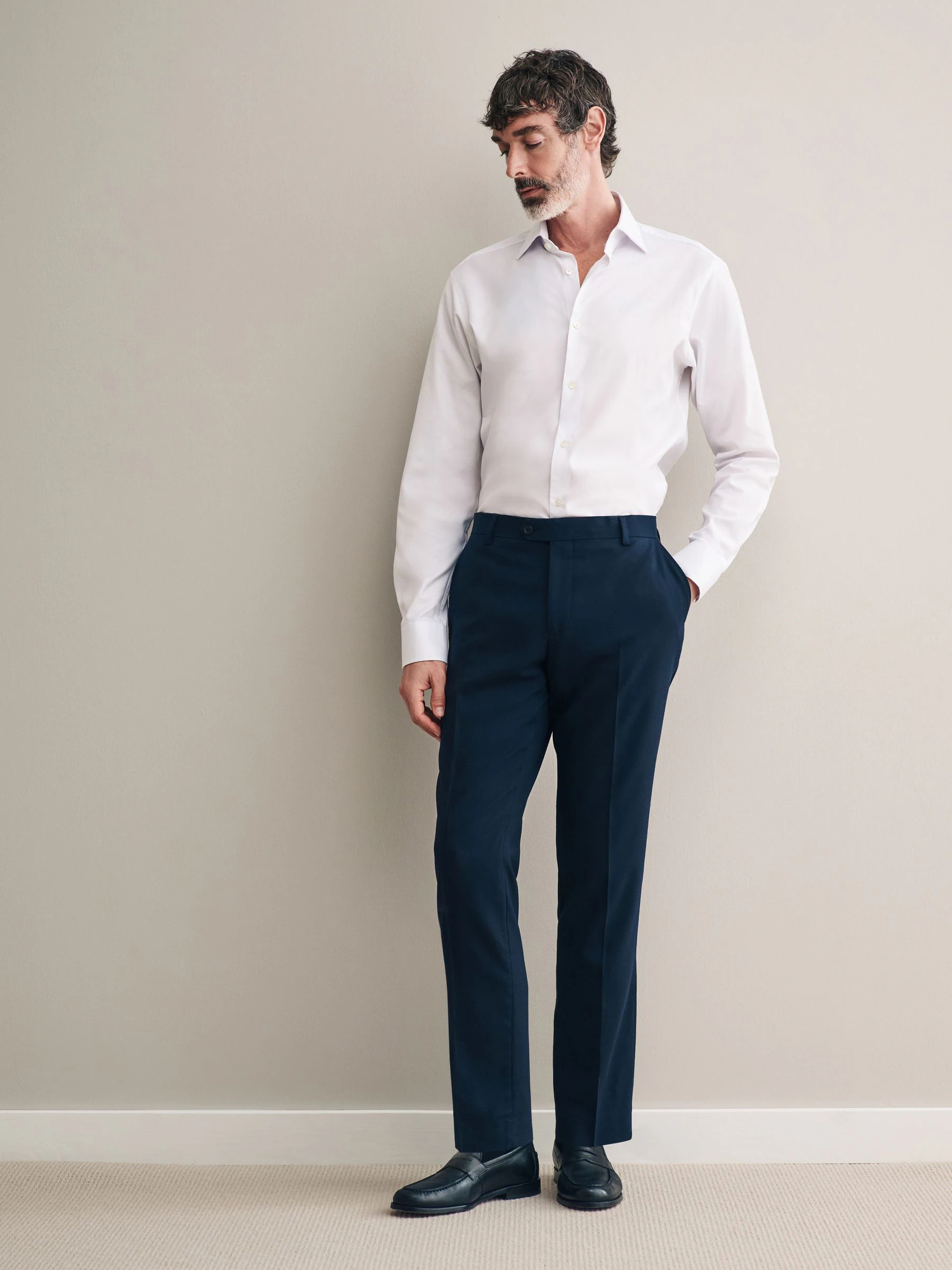 Wit - Signature 100% Cotton Canclini Textured Shirt
