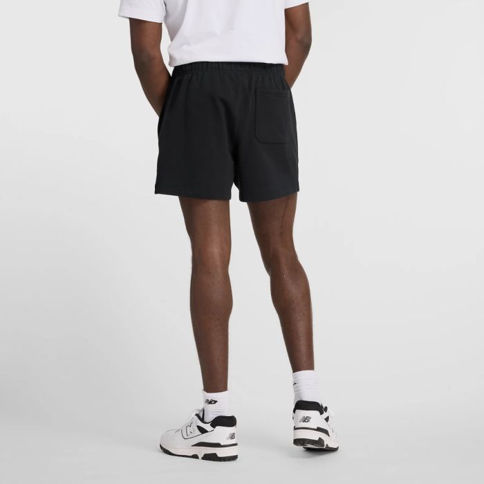 New Balance Herre Shorts Athletics 5 Inch Shorts Sort
