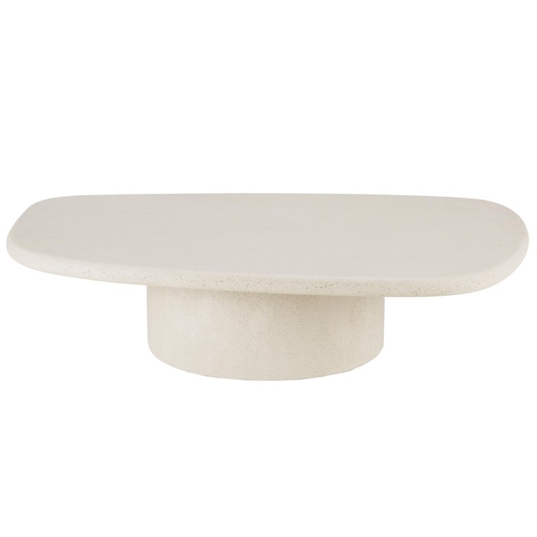 Ethnicraft Elements salontafel organisch microcement