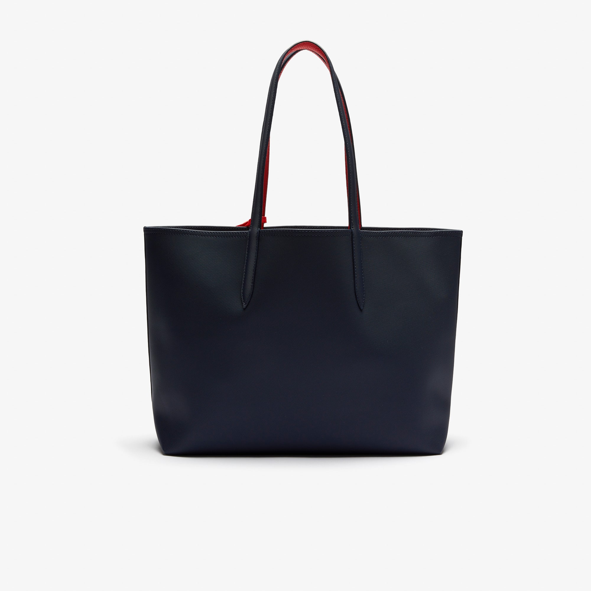 Sac cabas Anna réversible bicolore Sacs à main & Cabas - Bleu - Lacoste - Femme