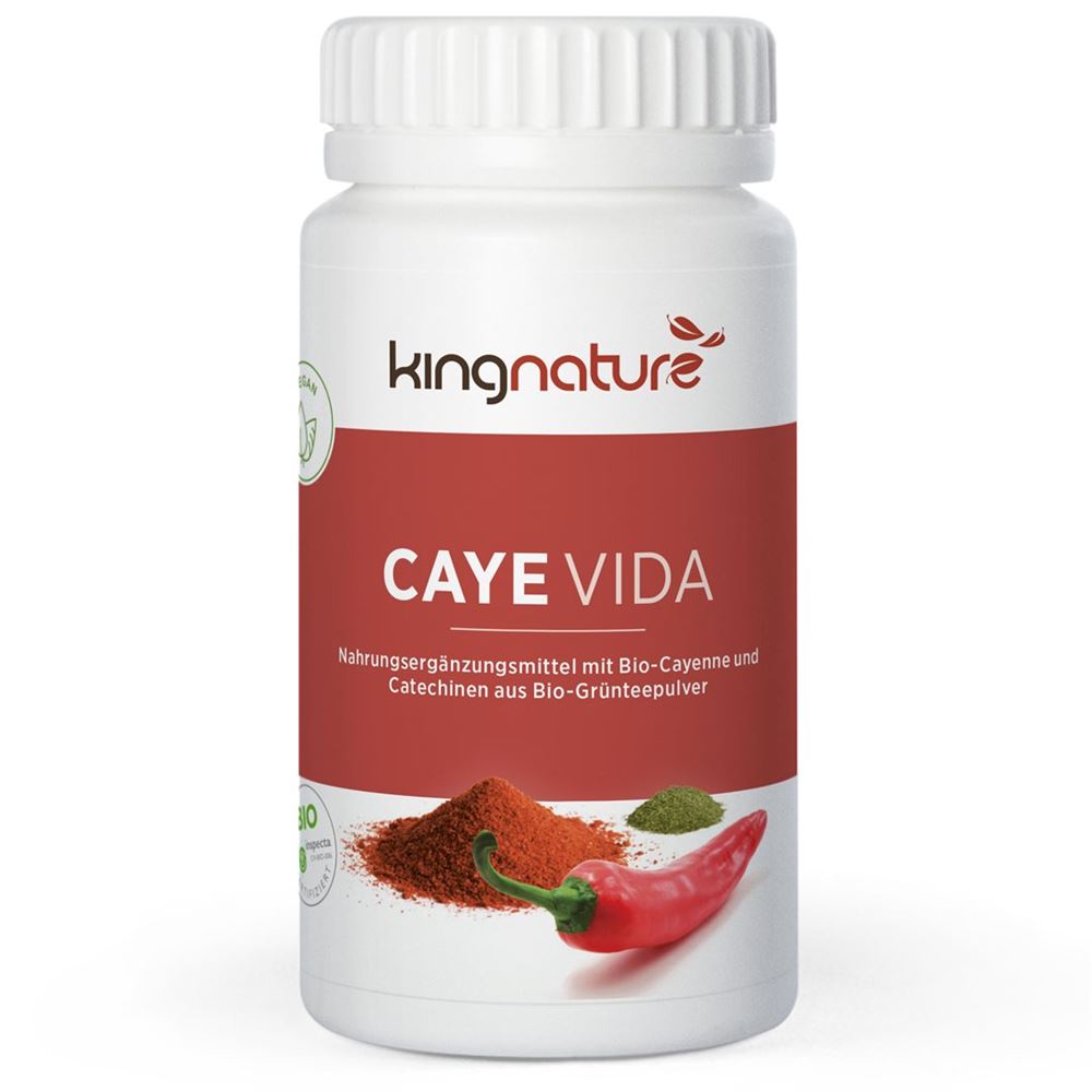 KINGNATURE Caye Vida (Bio)<br>72 Stück, Kapsel