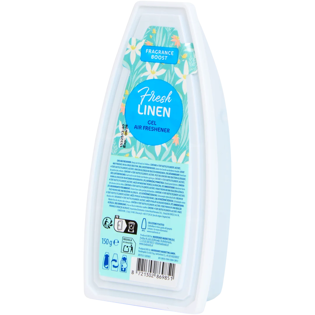 Gel luchtverfrisser 150 gram | diverse varianten