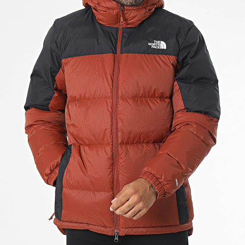Doudoune Capuche Diablo Marron